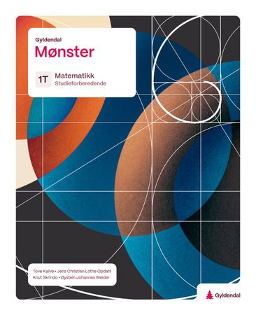 Mønster 1T, 2. utg. : matematikk : studieforberedende utdanningsprogram