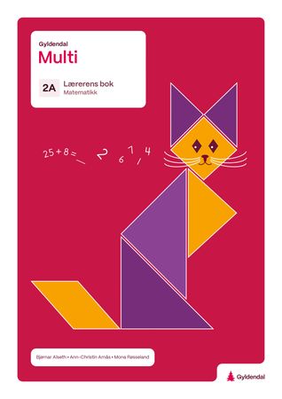 Multi 2A, 4. utg. : Lærerens bok : matematikk for barnetrinnet
