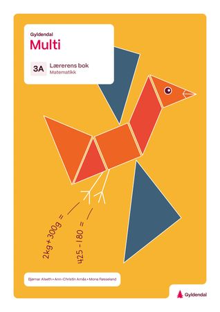 Multi 3A, 4. utg. : Lærerens bok : matematikk for barnetrinnet