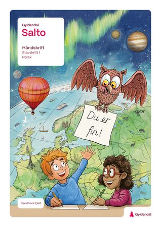 Salto håndskrift : Stavskrift 1 : norsk for barnetrinnet