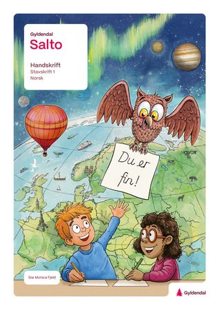 Salto håndskrift : Stavskrift 1 : norsk for barnetrinnet