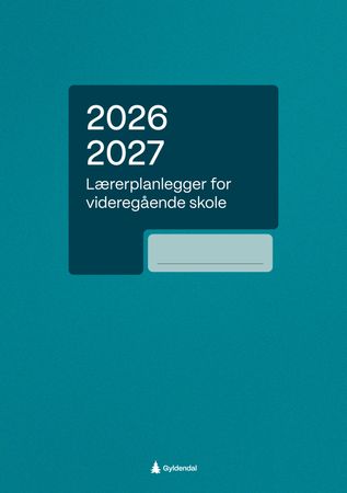 Lærerplanlegger for videregående skole 2026-2027