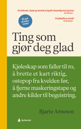 Ting som gjør deg glad