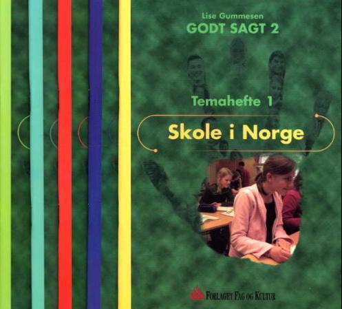 Godt sagt 2 : temahefte 1-5