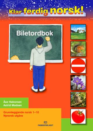 Klar, ferdig, norsk! : Biletordbok : grunnleggjande norsk for språklege minoritetar