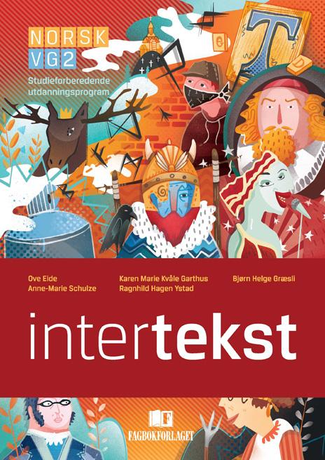 Intertekst Vg2 (2014) - Brettbok
