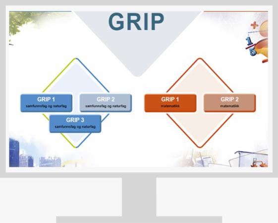 GRIP Fagnettsted (LK-06) : Fagnettsted for Grip samfunnsfag, naturfag og matematikk