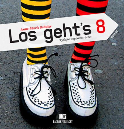 Los geht's 8 : Tekstbok : tysk for ungdomstrinnet