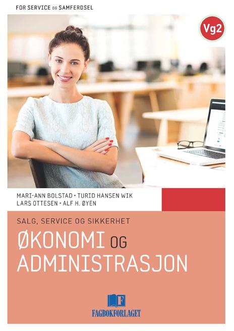 Salg, service og sikkerhet. Økonomi og administrasjon - Brettbok