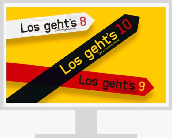 Los geht's : tysk for ungdomstrinnet : nettressurs lærer