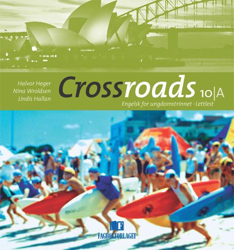 Crossroads 10A Lettlest  - Brettbok