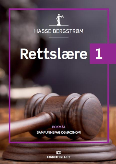 Rettslære 1 (2017) - Brettbok