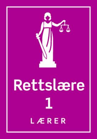 Rettslære 1 nettressurs lærer