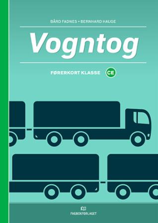 Vogntog : førerkort, klasse CE