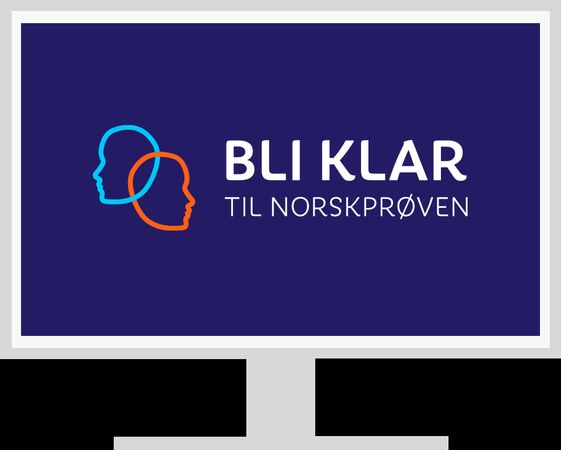 Bli klar til norskprøven, enkeltlisens (NYN) : Nivå A1-B2, spor 1-3, Norsk og samfunnskunnskap for voksne innvandrere