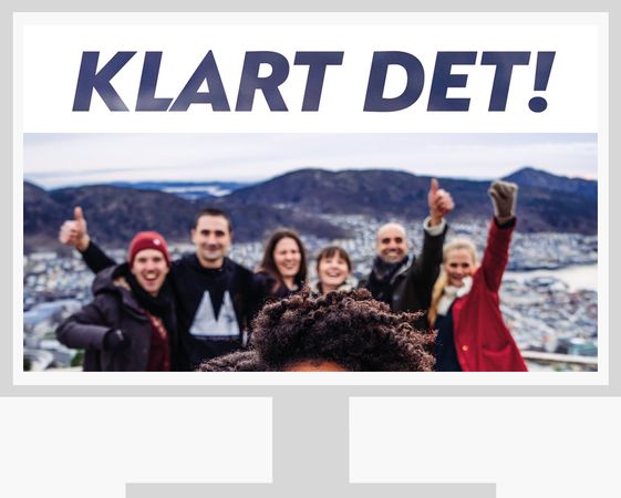 Klart det! Nettressurs (gratis) : Nivå B2, Spor 2 og 3, Norsk og samfunnskunnskap for voksne innvandrere