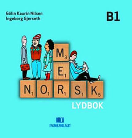 Mer norsk : lydbok (digital) : norsk og samfunnskunnskap for voksne innvandrere