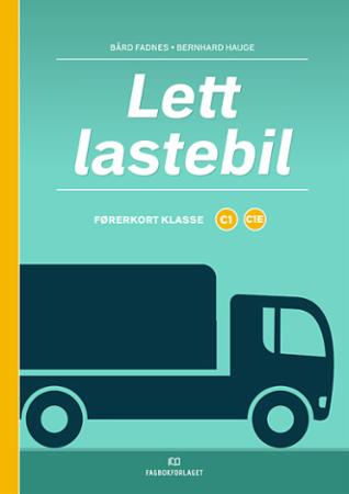 Lett lastebil, d-bok : Førerkort klasse C1 og C1E