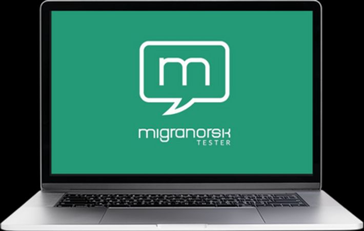 Migranorsk Start: 12 mnd : norsk som andrespråk