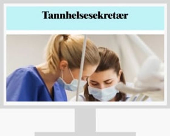 Tannhelsesekretær nettressurs
