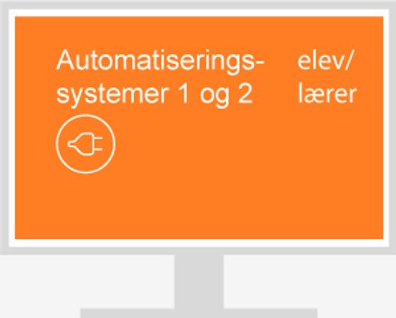 Automatiseringssystemer 1 og 2, nettressurs : Automatiseringssystemer vg2 og vg3