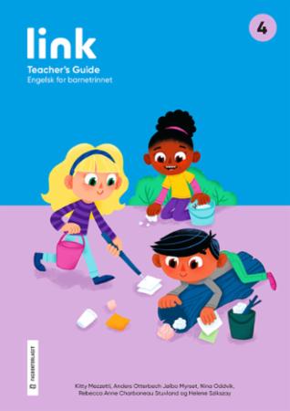 Link 4 : Teacher's guide : engelsk for barnetrinnet