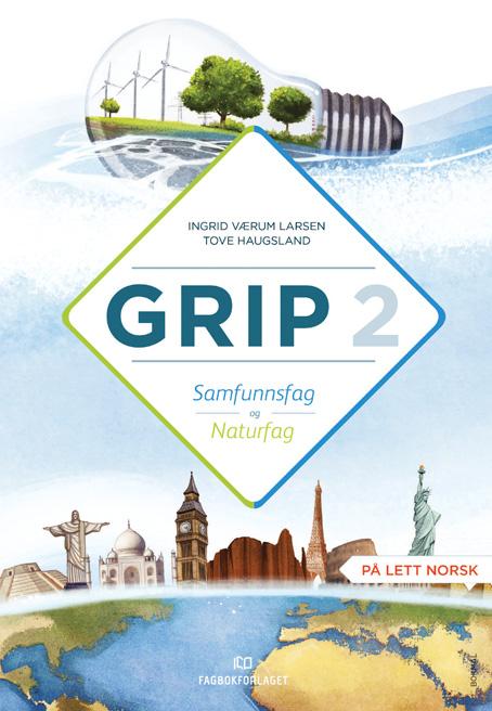 Grip 2 Samfunnsfag og naturfag Grunnbok - Brettbok