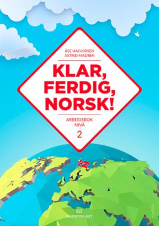 Klar, ferdig, norsk! : Arbeidsbok nivå 2