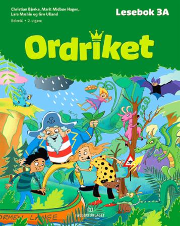 Ordriket, d-bok : Lesebok 3A