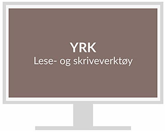 YRK : Lese- og skriveverktøy, norsk VG2 yrkesfag