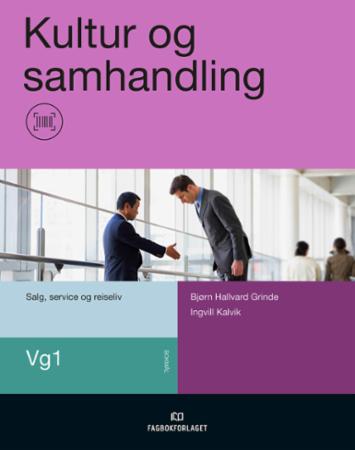 Kultur og samhandling : vg1 salg, service og reiseliv