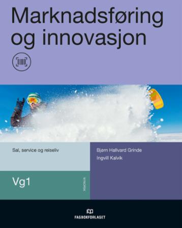 Marknadsføring og innovasjon : vg 1 sal, service og reiseliv