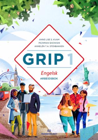Grip 1 Engelsk Arbeidsbok, d-bok : Kompetansemålene etter 1.-4. trinn