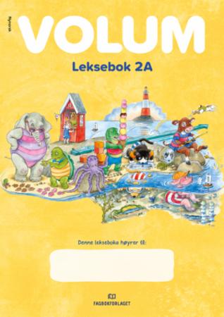 Volum 2A : Leksebok BM : matematikk for barnetrinnet