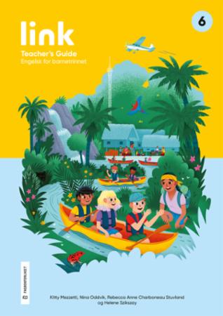 Link 6 : Teacher's guide : engelsk for barnetrinnet