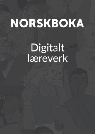 NORSKBOKA digitalt læreverk : Digital pakke norsk YF VG2
