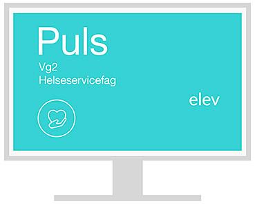 Puls Helseservicefag nettressurs elev : vg2 helseservicefag