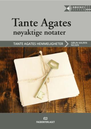 Tante Agates nøyaktige notater, d-bok