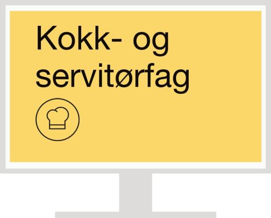 Kokk- og servitørfag vg2 nettressurs