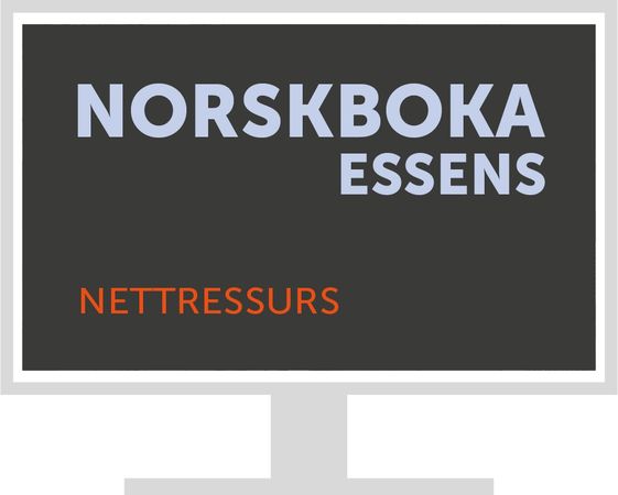 Norskboka essens, nettressurs : vg 2 yrkesfag