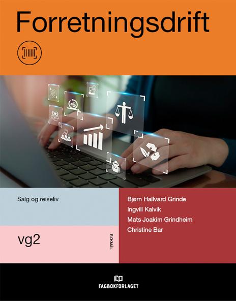 Forretningsdrift vg2 salg og reiseliv - Brettbok
