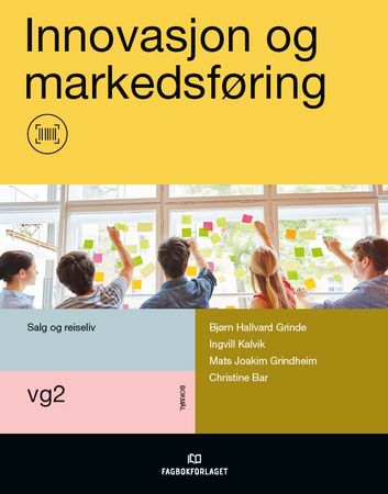 Innovasjon og markedsføring : salg og reiseliv vg2
