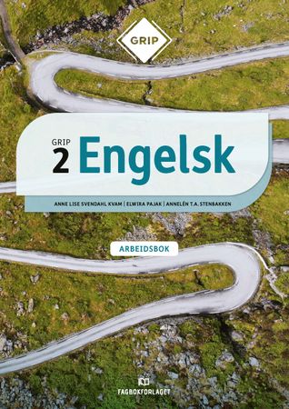 Grip 2, d-bok : Engelsk : Arbeidsbok