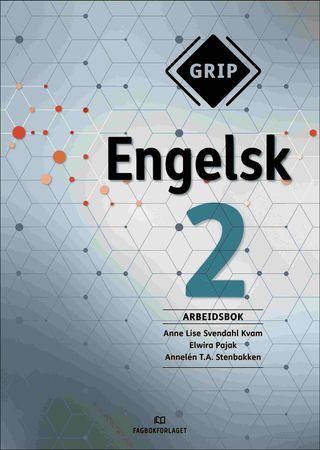 Grip 2 : Engelsk : Arbeidsbok : kompetansemålene etter modul 2 (FOV)