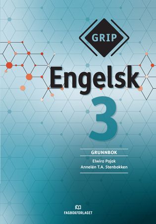 Grip 3 engelsk : Grunnbok