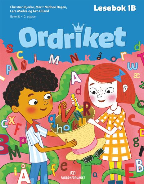 Ordriket 1B Lesebok - Brettbok