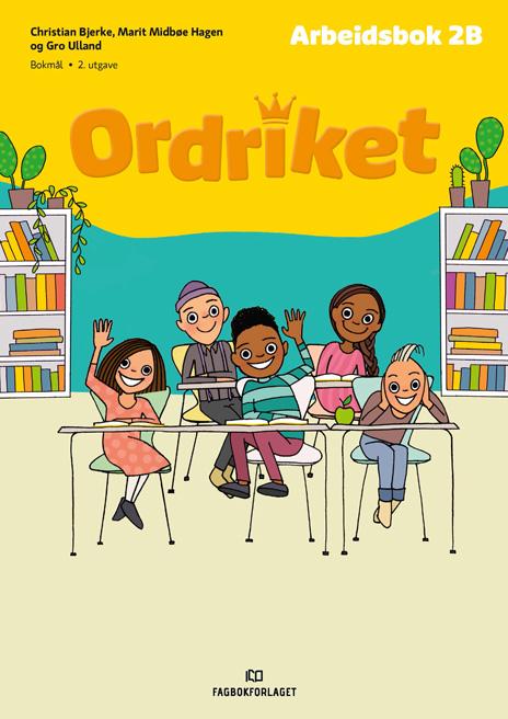 Ordriket 2B Arbeidsbok - Brettbok