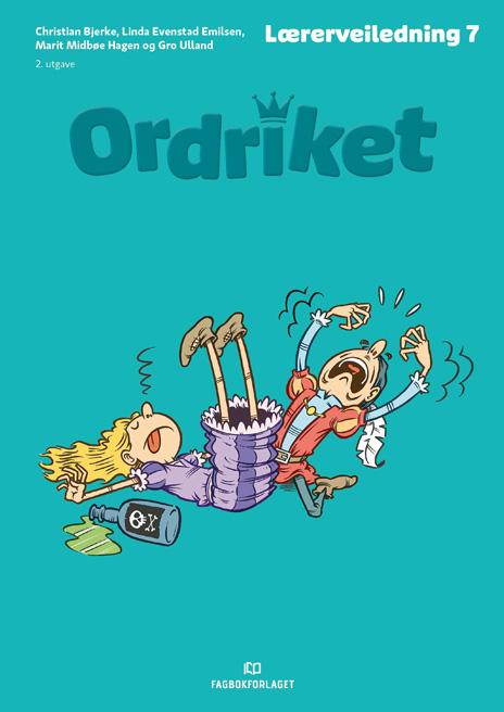 Ordriket 7 Lærerveiledning - Brettbok