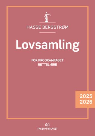 Lovsamling 2025/2026 : for programfaget rettslære