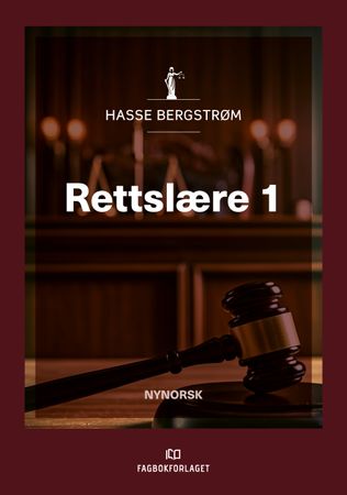 Rettslære 1 : For programfaget rettslære